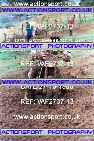Photo: VAF2737-13 ActionSport Photography 27/10/1996 AMCA Uley MXC _3_125Experts-125Seniors #1