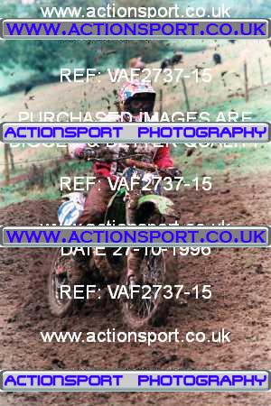 Photo: VAF2737-15 ActionSport Photography 27/10/1996 AMCA Uley MXC _3_125Experts-125Seniors #93