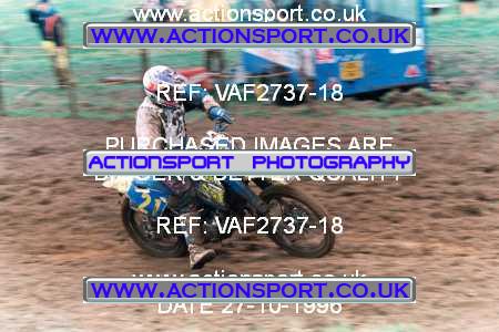 Photo: VAF2737-18 ActionSport Photography 27/10/1996 AMCA Uley MXC _3_125Experts-125Seniors #21