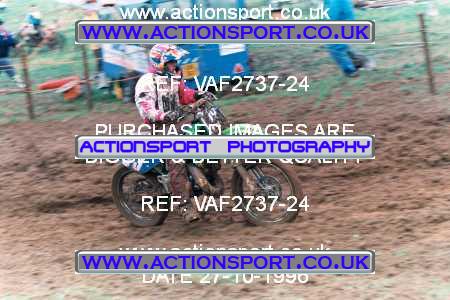 Photo: VAF2737-24 ActionSport Photography 27/10/1996 AMCA Uley MXC _3_125Experts-125Seniors #93