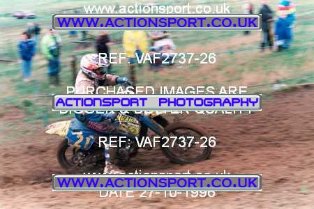 Photo: VAF2737-26 ActionSport Photography 27/10/1996 AMCA Uley MXC _3_125Experts-125Seniors #21
