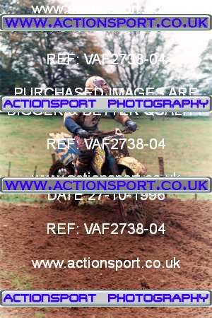 Photo: VAF2738-04 ActionSport Photography 27/10/1996 AMCA Uley MXC _3_125Experts-125Seniors #21