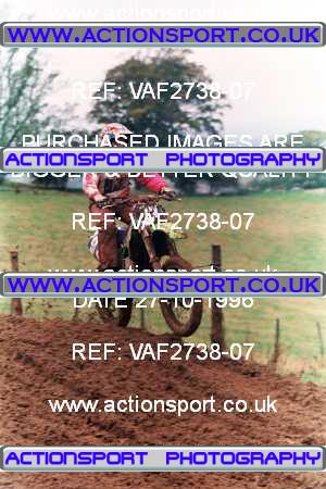 Photo: VAF2738-07 ActionSport Photography 27/10/1996 AMCA Uley MXC _3_125Experts-125Seniors #93