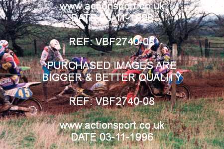 Photo: VBF2740-08 ActionSport Photography 03/11/1996 AMCA Southam MXC - Badby _1_125Experts