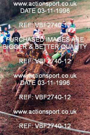 Photo: VBF2740-12 ActionSport Photography 03/11/1996 AMCA Southam MXC - Badby _1_125Experts