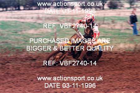 Photo: VBF2740-14 ActionSport Photography 03/11/1996 AMCA Southam MXC - Badby _1_125Experts