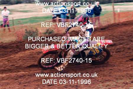 Photo: VBF2740-15 ActionSport Photography 03/11/1996 AMCA Southam MXC - Badby _1_125Experts
