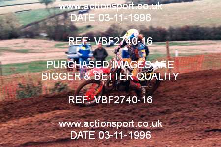 Photo: VBF2740-16 ActionSport Photography 03/11/1996 AMCA Southam MXC - Badby _1_125Experts