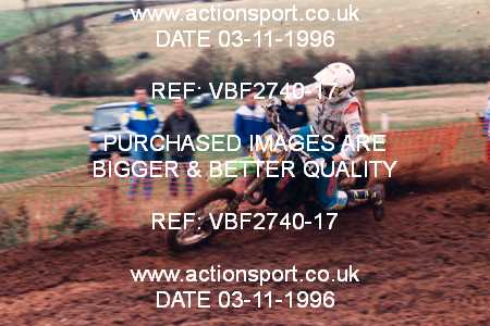 Photo: VBF2740-17 ActionSport Photography 03/11/1996 AMCA Southam MXC - Badby _1_125Experts