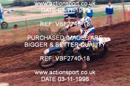 Photo: VBF2740-18 ActionSport Photography 03/11/1996 AMCA Southam MXC - Badby _1_125Experts