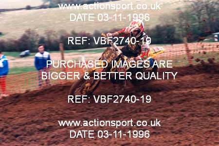 Photo: VBF2740-19 ActionSport Photography 03/11/1996 AMCA Southam MXC - Badby _1_125Experts