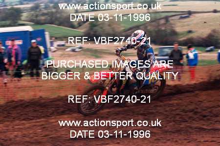 Photo: VBF2740-21 ActionSport Photography 03/11/1996 AMCA Southam MXC - Badby _1_125Experts