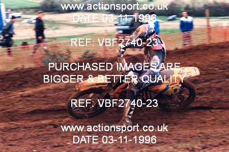 Photo: VBF2740-23 ActionSport Photography 03/11/1996 AMCA Southam MXC - Badby _1_125Experts