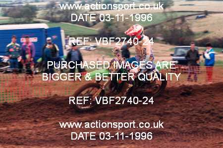 Photo: VBF2740-24 ActionSport Photography 03/11/1996 AMCA Southam MXC - Badby _1_125Experts