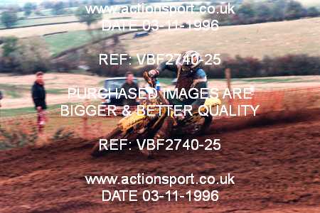 Photo: VBF2740-25 ActionSport Photography 03/11/1996 AMCA Southam MXC - Badby _1_125Experts