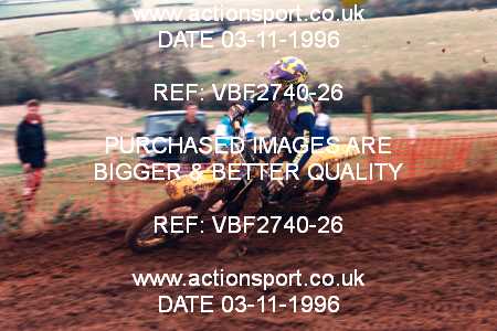 Photo: VBF2740-26 ActionSport Photography 03/11/1996 AMCA Southam MXC - Badby _1_125Experts