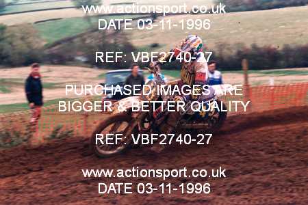 Photo: VBF2740-27 ActionSport Photography 03/11/1996 AMCA Southam MXC - Badby _1_125Experts