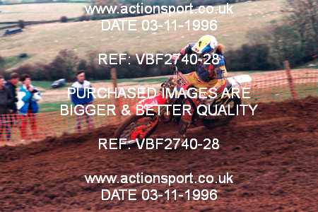 Photo: VBF2740-28 ActionSport Photography 03/11/1996 AMCA Southam MXC - Badby _1_125Experts