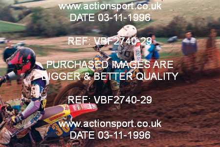 Photo: VBF2740-29 ActionSport Photography 03/11/1996 AMCA Southam MXC - Badby _1_125Experts