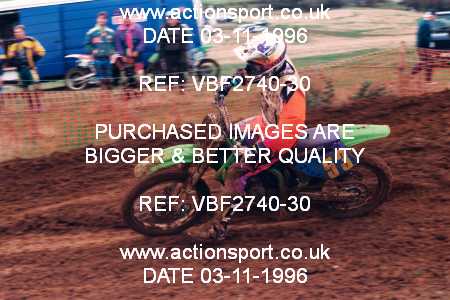 Photo: VBF2740-30 ActionSport Photography 03/11/1996 AMCA Southam MXC - Badby _1_125Experts