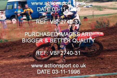Photo: VBF2740-31 ActionSport Photography 03/11/1996 AMCA Southam MXC - Badby _1_125Experts