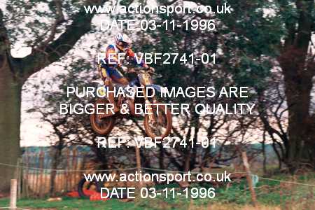 Photo: VBF2741-01 ActionSport Photography 03/11/1996 AMCA Southam MXC - Badby _1_125Experts