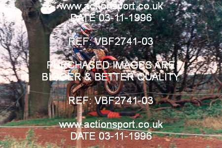 Photo: VBF2741-03 ActionSport Photography 03/11/1996 AMCA Southam MXC - Badby _1_125Experts