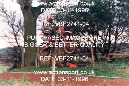 Photo: VBF2741-04 ActionSport Photography 03/11/1996 AMCA Southam MXC - Badby _1_125Experts