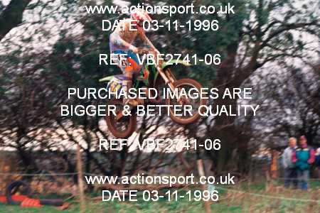 Photo: VBF2741-06 ActionSport Photography 03/11/1996 AMCA Southam MXC - Badby _1_125Experts