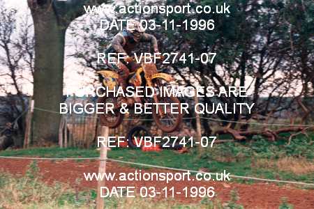 Photo: VBF2741-07 ActionSport Photography 03/11/1996 AMCA Southam MXC - Badby _1_125Experts