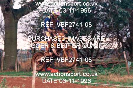 Photo: VBF2741-08 ActionSport Photography 03/11/1996 AMCA Southam MXC - Badby _1_125Experts