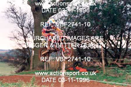 Photo: VBF2741-10 ActionSport Photography 03/11/1996 AMCA Southam MXC - Badby _1_125Experts
