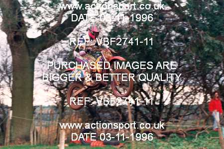 Photo: VBF2741-11 ActionSport Photography 03/11/1996 AMCA Southam MXC - Badby _1_125Experts #38