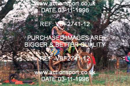 Photo: VBF2741-12 ActionSport Photography 03/11/1996 AMCA Southam MXC - Badby _1_125Experts