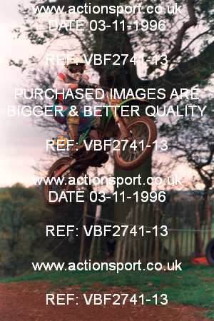 Photo: VBF2741-13 ActionSport Photography 03/11/1996 AMCA Southam MXC - Badby _1_125Experts
