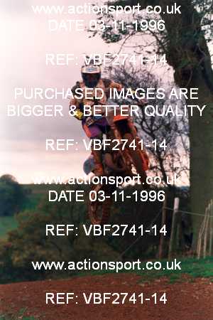 Photo: VBF2741-14 ActionSport Photography 03/11/1996 AMCA Southam MXC - Badby _1_125Experts