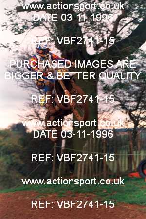 Photo: VBF2741-15 ActionSport Photography 03/11/1996 AMCA Southam MXC - Badby _1_125Experts