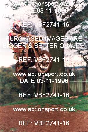 Photo: VBF2741-16 ActionSport Photography 03/11/1996 AMCA Southam MXC - Badby _1_125Experts