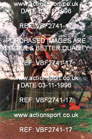 Photo: VBF2741-17 ActionSport Photography 03/11/1996 AMCA Southam MXC - Badby _1_125Experts