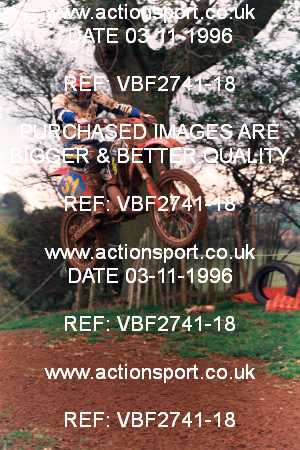 Photo: VBF2741-18 ActionSport Photography 03/11/1996 AMCA Southam MXC - Badby _1_125Experts