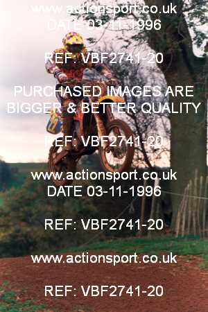Photo: VBF2741-20 ActionSport Photography 03/11/1996 AMCA Southam MXC - Badby _1_125Experts