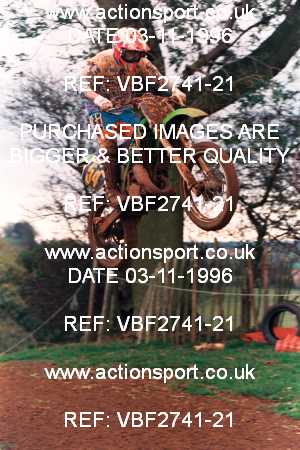 Photo: VBF2741-21 ActionSport Photography 03/11/1996 AMCA Southam MXC - Badby _1_125Experts