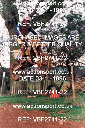 Photo: VBF2741-22 ActionSport Photography 03/11/1996 AMCA Southam MXC - Badby _1_125Experts