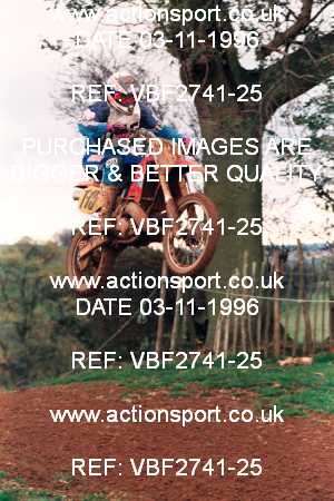 Photo: VBF2741-25 ActionSport Photography 03/11/1996 AMCA Southam MXC - Badby _1_125Experts