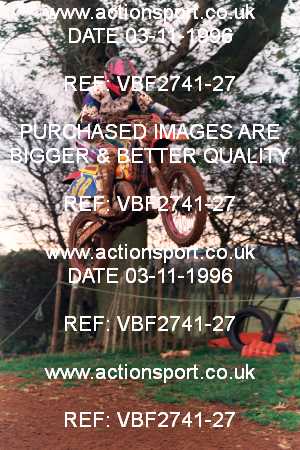 Photo: VBF2741-27 ActionSport Photography 03/11/1996 AMCA Southam MXC - Badby _1_125Experts #38