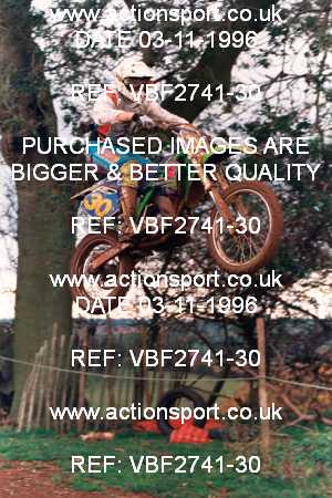 Photo: VBF2741-30 ActionSport Photography 03/11/1996 AMCA Southam MXC - Badby _1_125Experts
