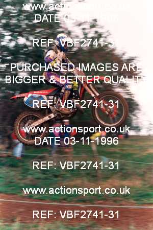 Photo: VBF2741-31 ActionSport Photography 03/11/1996 AMCA Southam MXC - Badby _1_125Experts