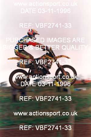 Photo: VBF2741-33 ActionSport Photography 03/11/1996 AMCA Southam MXC - Badby _1_125Experts