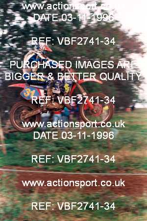 Photo: VBF2741-34 ActionSport Photography 03/11/1996 AMCA Southam MXC - Badby _1_125Experts