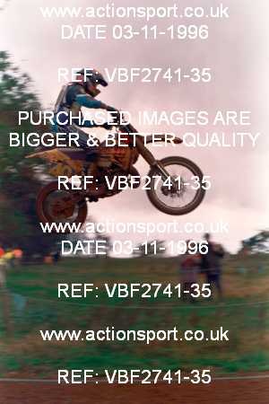Photo: VBF2741-35 ActionSport Photography 03/11/1996 AMCA Southam MXC - Badby _1_125Experts